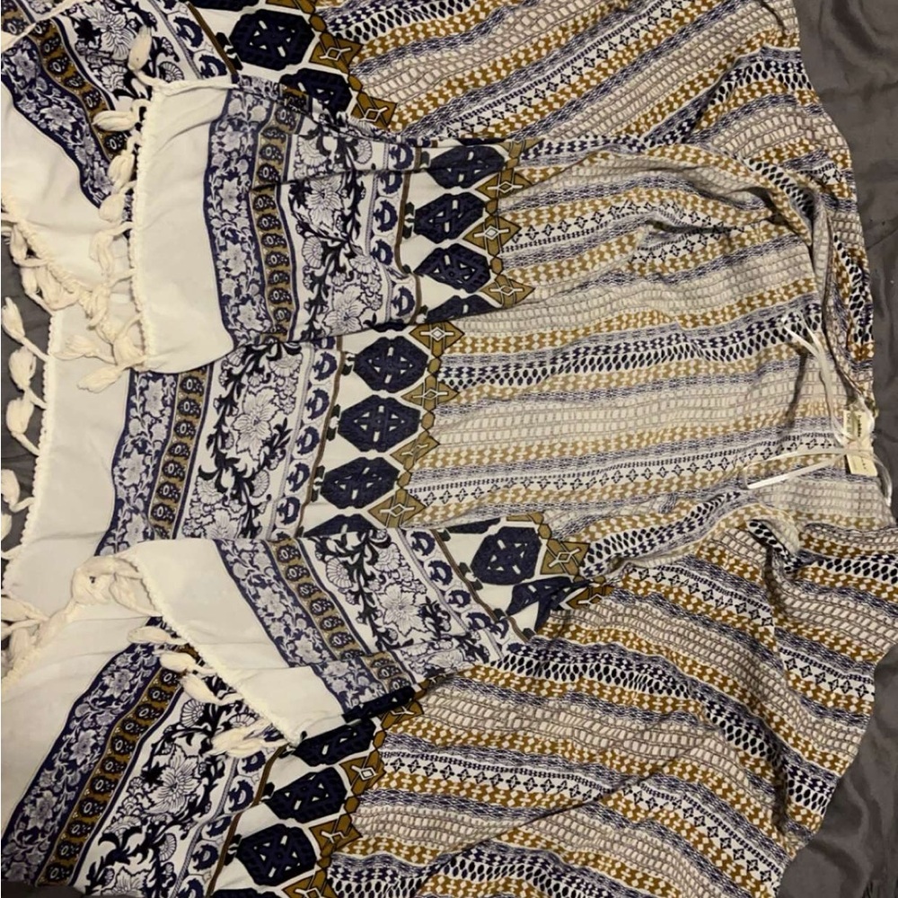 Bohemian Patterned Kimono